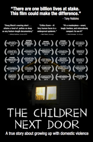 Our Award-Winning Documentary about Children and Domestic Violence Makes International Debut